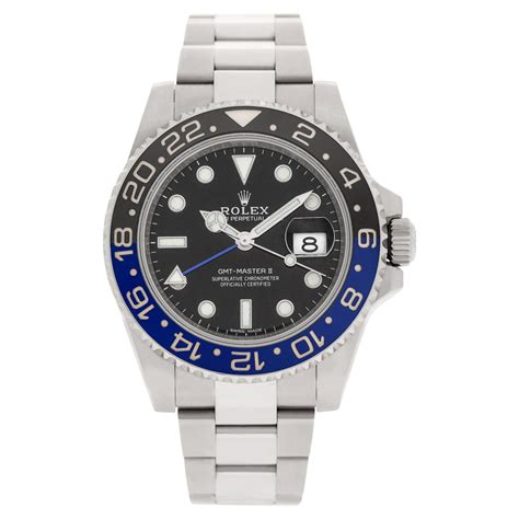 rolex batman 2021 for sale|rolex batman model 116710.